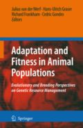 Adaptation and Fitness in Animal Populations (       -   )